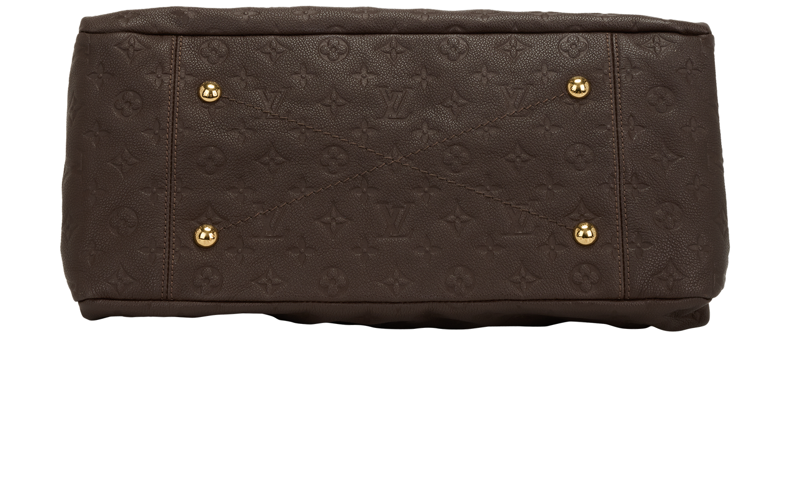 Artsy MM, &pound;1,300, Handbags, Brown, Leather, Top view